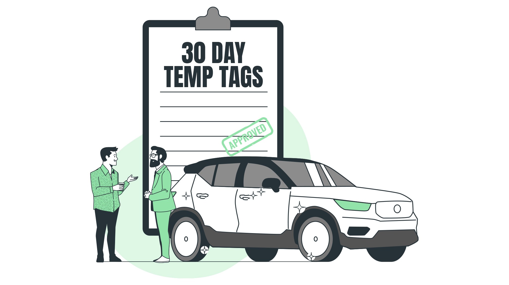 30 Days Temp Tags