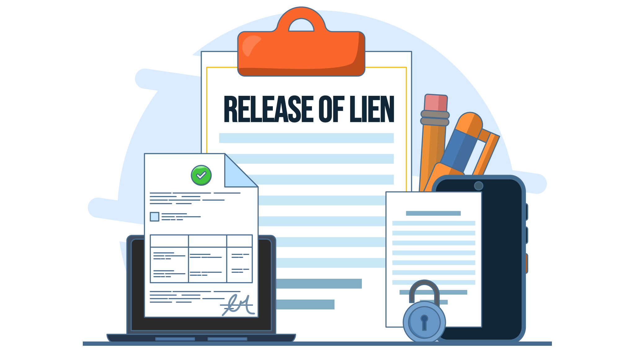 Release of Lien